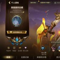 【207级】有龙瞎 海克斯皇子等