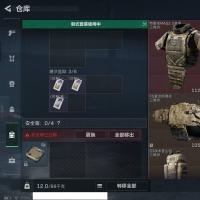 总资产9M 2干员外观 1近战 21传说枪械 烽火：三角洲巅峰 战场：上等兵